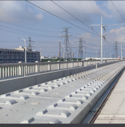 牡丹江植筋胶在高铁无砟轨道上的应用